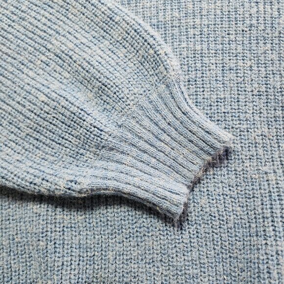 Ichi blue knit sweater - Picture 3 of 11